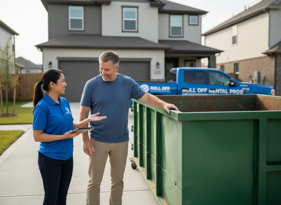 Roll Off Dumpster Rental Landis, NC FAQs